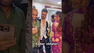 Khesari Lal और Neelam Giri शूटिंग सेट पर  #viralvideo #akankshapuri #trending #khesarilalyadav