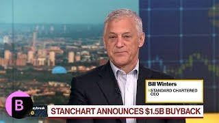 StanChart CEO Winters on Buybacks, Share Price, Growth