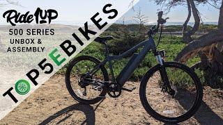 Ebike Ride1up 500 series Unboxing & Assembly