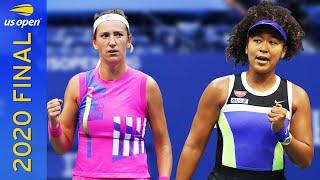 Naomi Osaka vs Victoria Azarenka Full Match | US Open 2020 Final