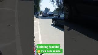 wow!  Beautiful view at sumbal