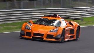 700HP Gumpert Apollo Sport - Loud Exhaust Sounds!