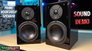 SVS Prime BookShelf HiFi Speakers SOUND DEMO & REVIEW Speaker Group Mega Test 5 / 9