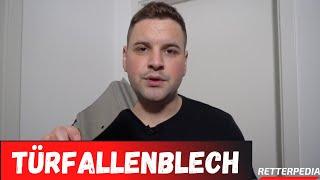 TÜRÖFFNUNG | Türfallengleiter/Türfallenblech für die Türöffnung