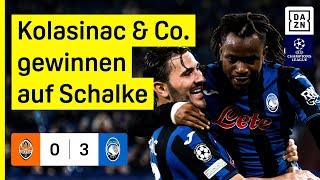 La Dea zaubert auf Schalke: Shakhtar Donetsk - Atalanta Bergamo | UEFA Champions League | DAZN