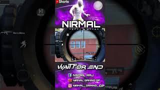 Nirmal gaming op 1v4 best Clutch GODTushar Op GOD AD YT Clutch GODPraveen YT #Shorts #viralshorts