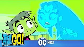 Teen Titans Go! Россия | Бист Бой Привидение | DC Kids