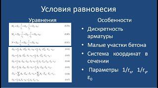 Обсуждение: катастрофические нарушения равновесия в программах расчета железобетонных конструкций