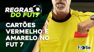 CARTÕES VERMELHO E AMARELO NO FUT 7- Regras do Fut7