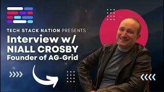 The Future of AG Grid & AG Charts | Interview w/ Niall Crosby | Enterprise Expert Series