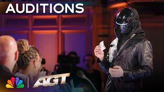 The Judges LOSE IT When Mastermind Combines AI And Magic To Hack Howie Mandel's Phone! | AGT 2025
