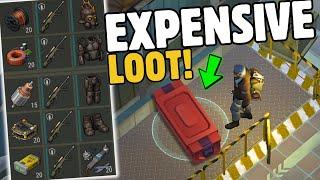 I NEVER MISS THIS LOCATION! EXPENSIVE LOOT | TRANSPORT HUB | Last Day On Earth: Survival