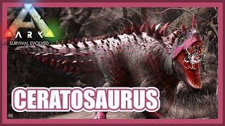 Ceratosaurus zähmen + Voraussetzung + Fähigkeiten - ARK Additions