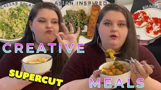 Amberlynn Cooking & Making Creative Meals | Supercut