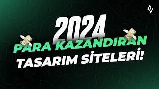 2024'DE TASARIM YAPARAK PARA KAZAN!!