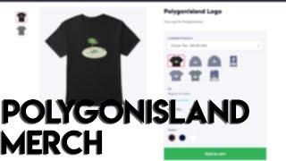 PolygonIsland Merch Announcement!