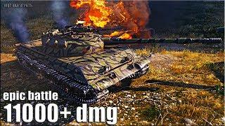 СУПЕР БОЙ!!! ТАЩИТ с 1% XP  Объект 430У лучший бой World of Tanks