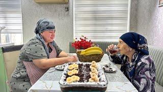 Awesome Mole Cake Recipe | Grandma Making Banana Cake