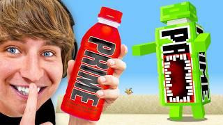 I Pranked My Friend with PRIME in Minecraft!