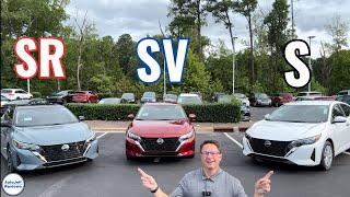 Comparing All 2024 Nissan Sentra Trims - Inside & Out!