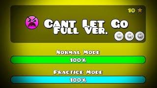 CAN'T LET GO FULL VERSION BY: BJVDIMAFELIXGD GEOMETRY DASH 2.11