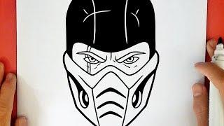 HOW TO DRAW SUB ZERO