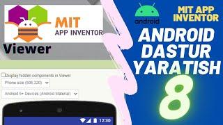 1 video MIT app inventor Viewer