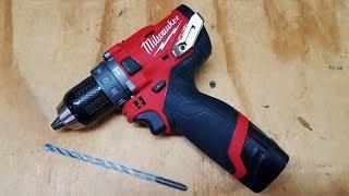 Milwaukee M12 Gen 2 FUEL Hammer Drill Review