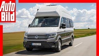 VW Grand California (2019): Test - Infos - Preis - Reisemobil - Caravan