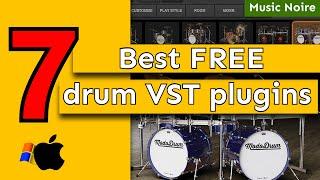 Best Free Drum VST Plugins With Audio DEMO