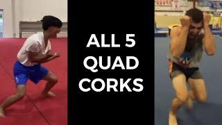 ALL 5 QUAD CORKS