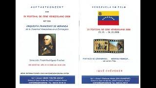 VENEZUELA Orquesta Francisco de Miranda de la Juventud Venezolana en el Exterior en Franfurt.