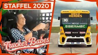 Tinka als Renntruck-Fahrerin mit 1150 PS unterm Hintern | Trucker Babes | Kabel Eins