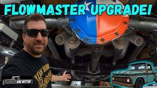 Transforming My C10 Sound: Straight Headers vs Flowmaster Dual Exhaust!
