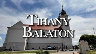 Tihany - the charming secret of Balaton, Hungary! | 4K