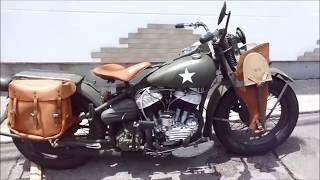 1937 Harley Davidson UL1200 Custom