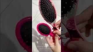 Beda sisir the wet brush mini dan yg biasa #shortsyoutube #shorts