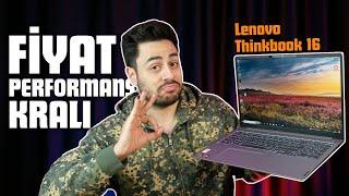 UYGUN FİYATLI F/P LAPTOP! LENOVO THINKBOOK 16 İNCELEME!