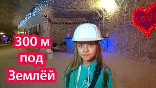 Соляная Шахта 300 М | Приключения по Таинственной Пещере  - Tiki Taki Kids