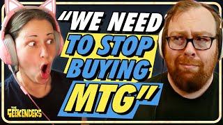 Magic The Gathering Takes Over Streamers Lives | The Geekenders Ep 80