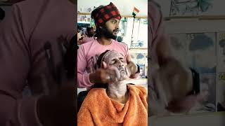 Raaga professional D-tan Tan removal isakrab #raagaprofessional #tanremovel #Suraj Barber#subscribe