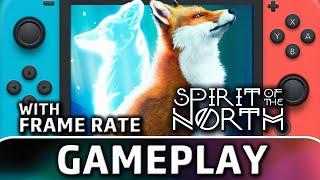 Spirit of the North | Nintendo Switch Gameplay & Frame Rate