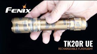 Fenix TK20R UE Rechargeable Flashlight - Ultimate Edition - 2800 Lumens