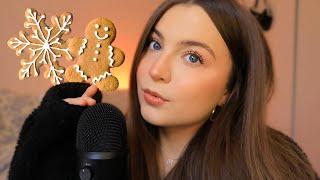 ASMR Clicky Whispers | Whispering Cozy Cookie Recipes 