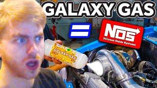 Galaxy Gas is Used in Cars?!