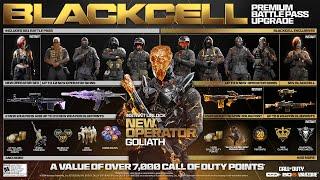 FULL Black Ops 6 Season 1 Blackcell Roadmap, NEW Mastercraft & Ultra Skins Showcase...