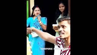 Srabana Maridemi Tote|Maa pua official| comedysonepuria manoj#sambalpuri#shorts#maapuaofficial