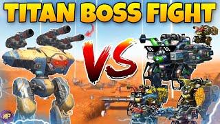  1VS6 SHARANGA VS COSSACKS ARMY ONE HIT KILL! || WAR ROBOTS || TITAN BOSS FIGHT! ||