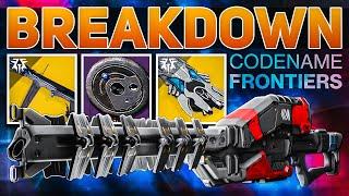 ALL Frontiers & Revenant Details (BREAKDOWN) | Destiny 2 Revenant