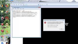 Module CPUIDEarly power on failed error VMware WS 14